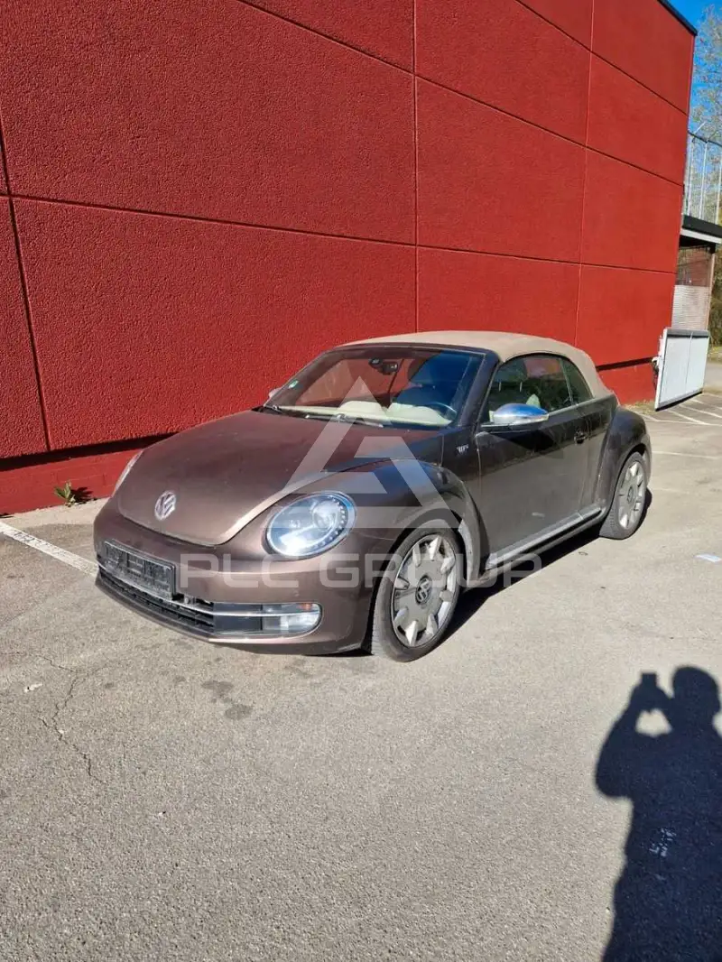 2013 Volkswagen BEETLE