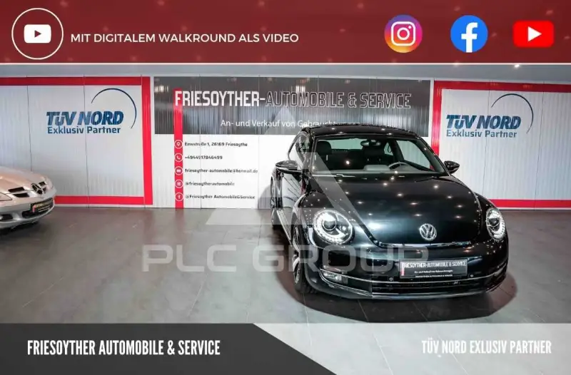 2013 Volkswagen BEETLE