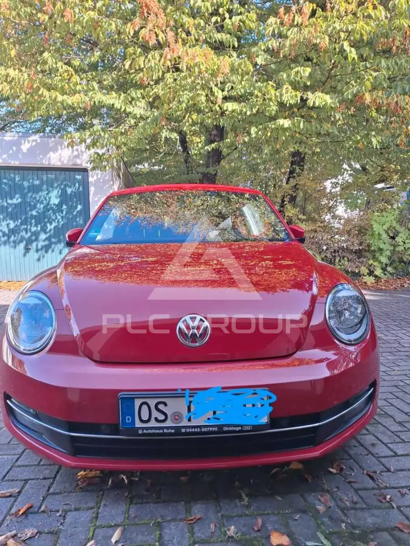 2013 Volkswagen BEETLE
