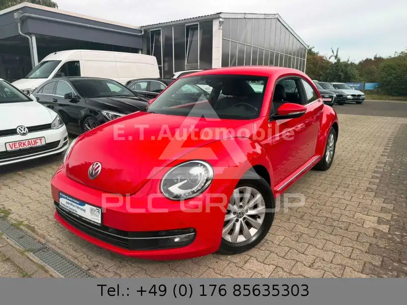 2013 Volkswagen BEETLE