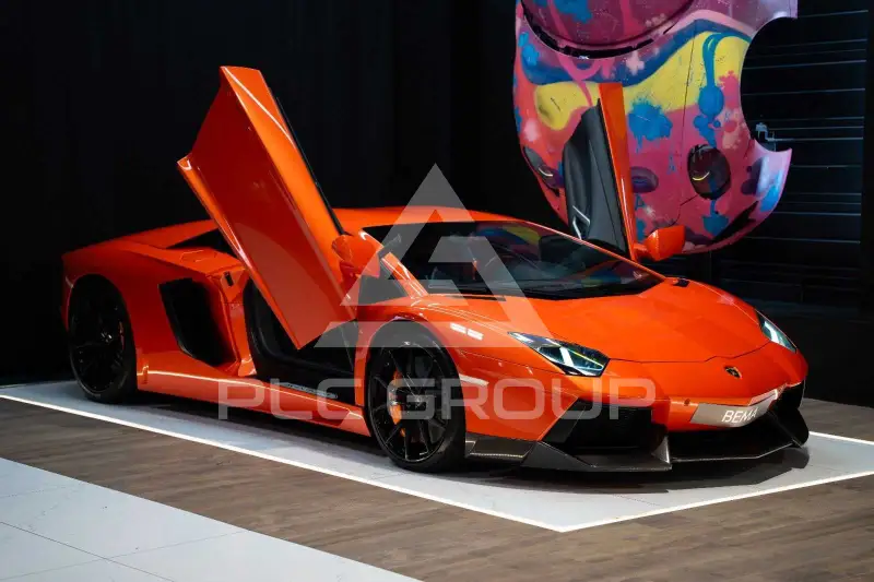 2013 Lamborghini Aventador