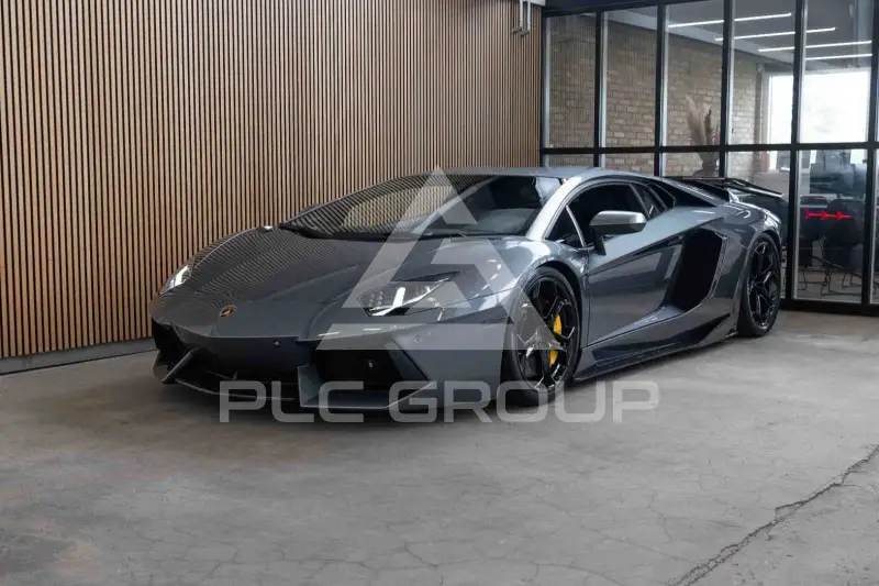 2013 Lamborghini Aventador