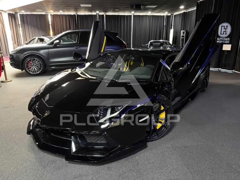 2013 Lamborghini Aventador