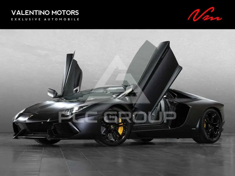 2013 Lamborghini Aventador