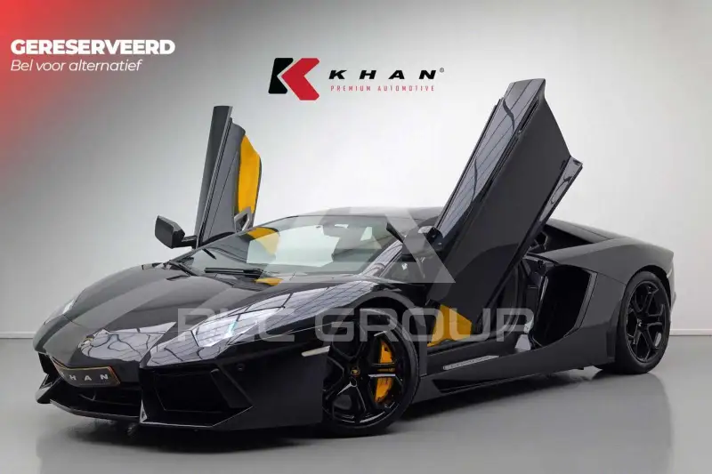 2013 Lamborghini Aventador
