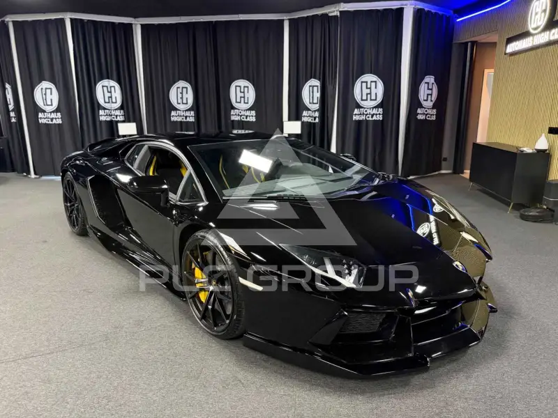 2013 Lamborghini Aventador