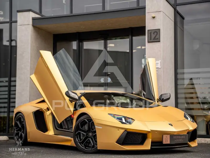 2013 Lamborghini Aventador