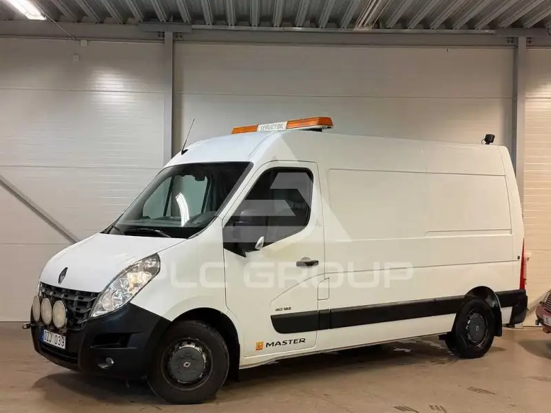 2013 Renault Master