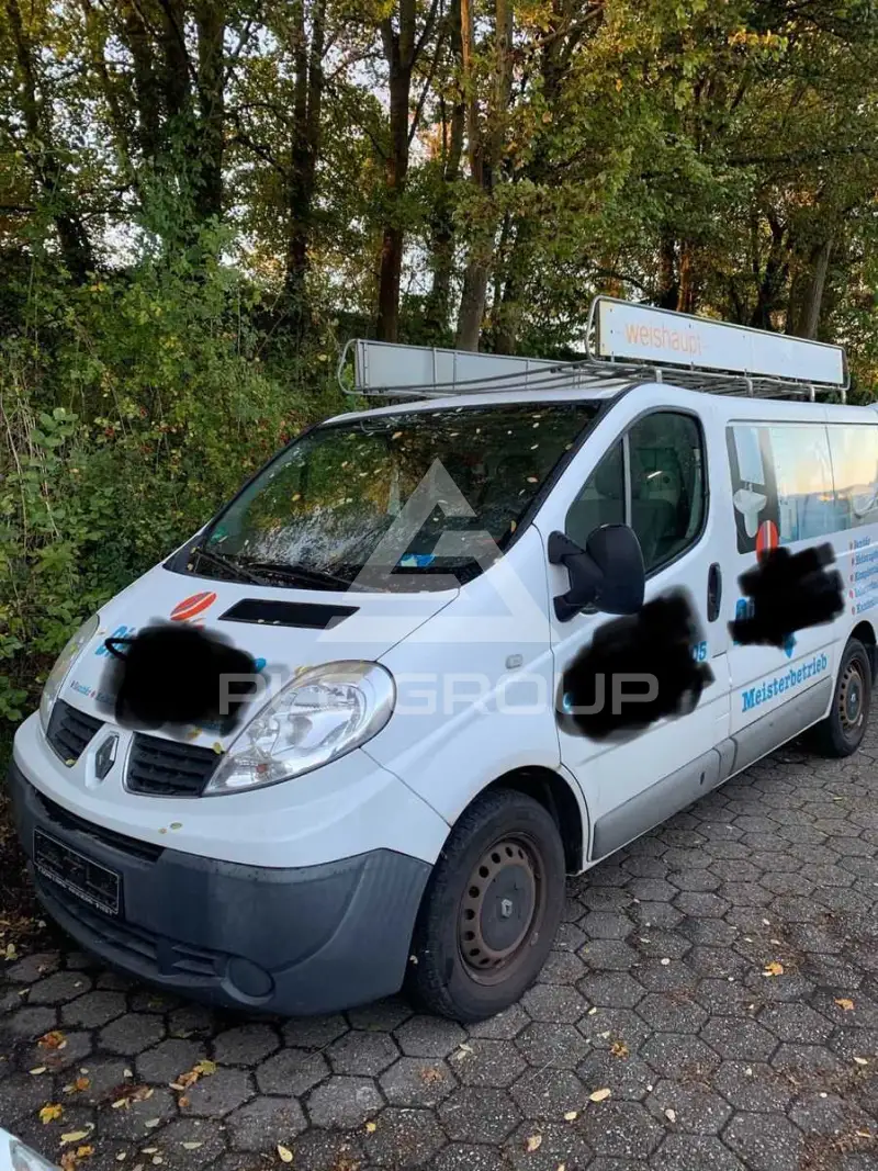 2013 Renault Trafic