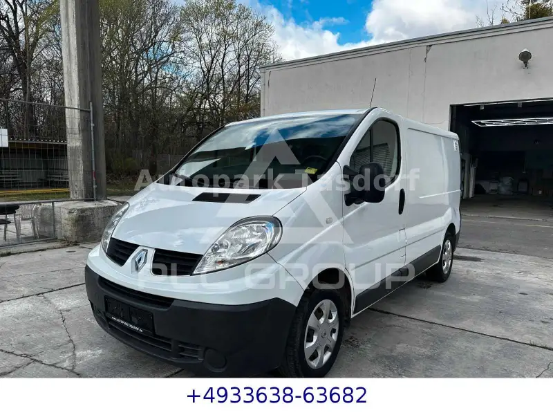 2013 Renault Trafic