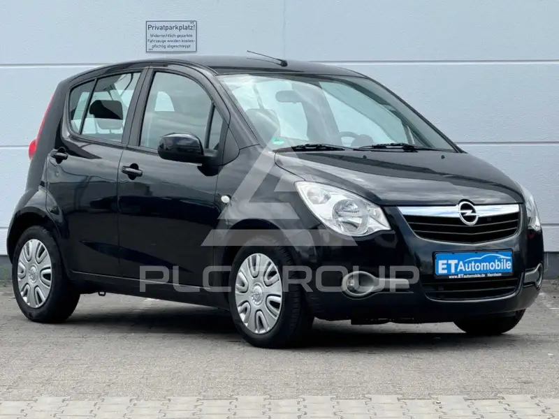2013 Opel AGILA