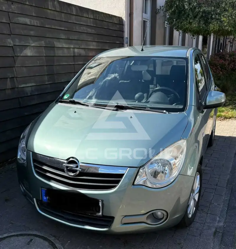 2013 Opel AGILA