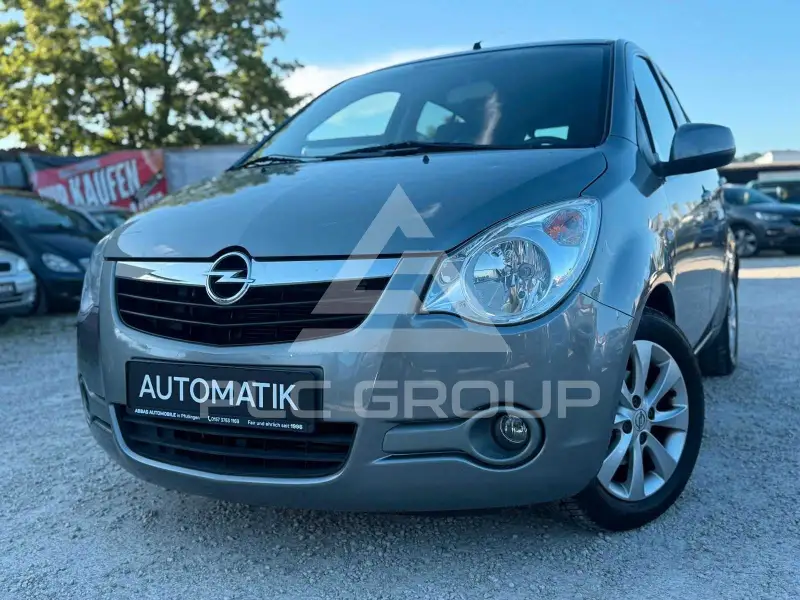 2013 Opel AGILA