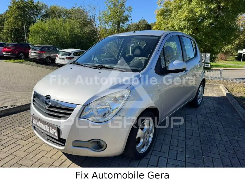 2013 Opel AGILA