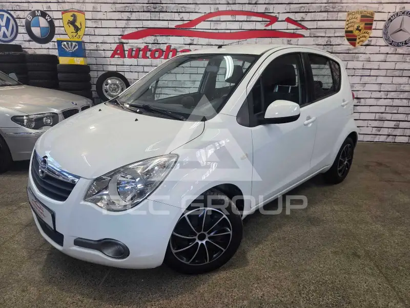 2013 Opel AGILA