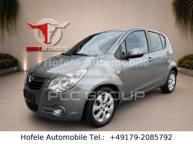 2013 Opel AGILA