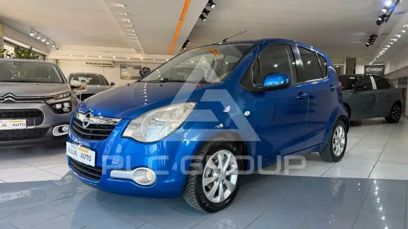 2013 Opel AGILA