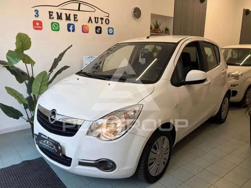 2013 Opel AGILA
