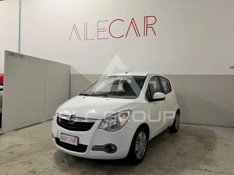 2013 Opel AGILA