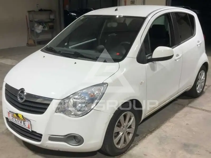 2013 Opel AGILA