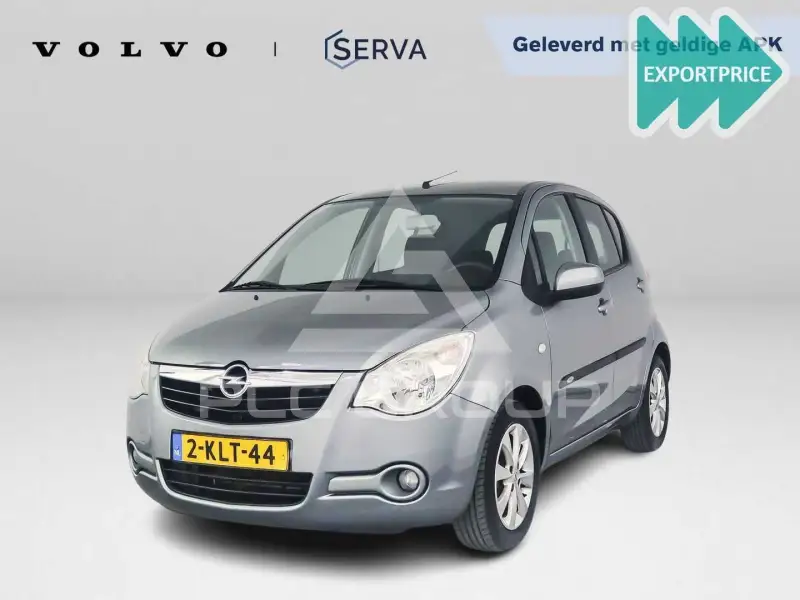 2013 Opel AGILA