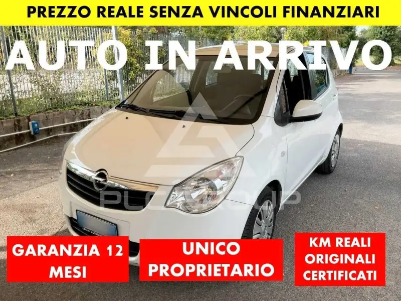 2013 Opel AGILA