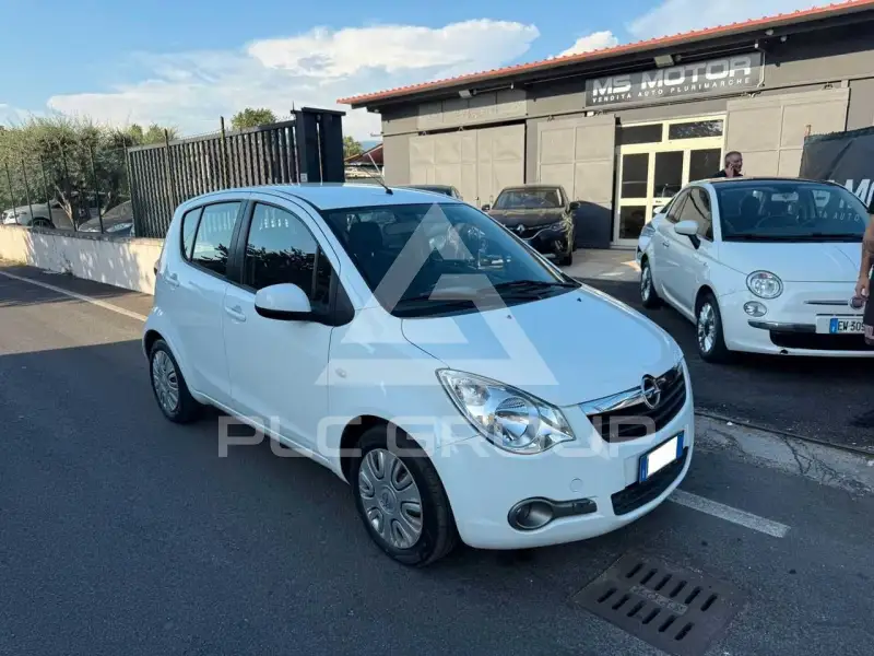 2013 Opel AGILA