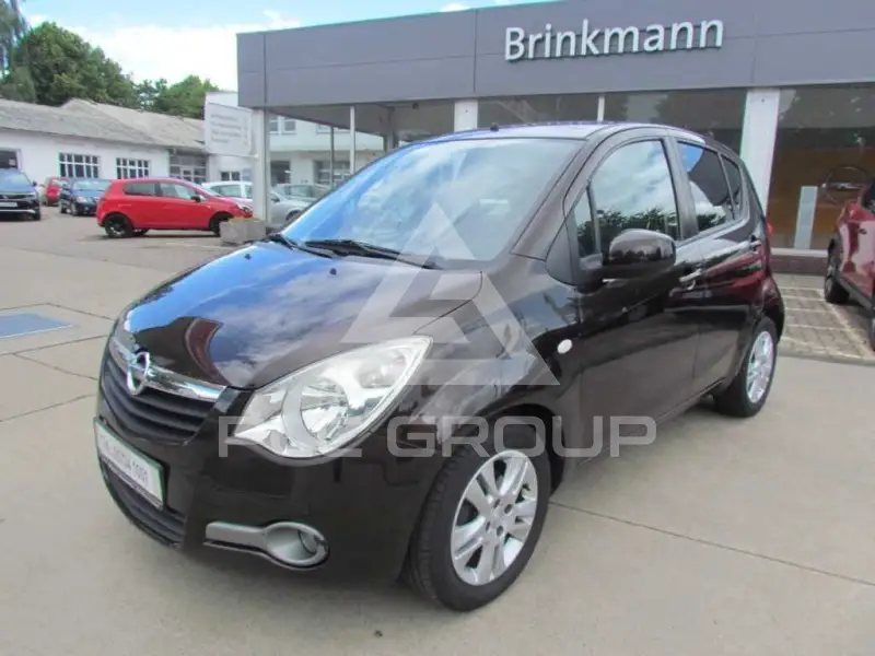 2013 Opel AGILA
