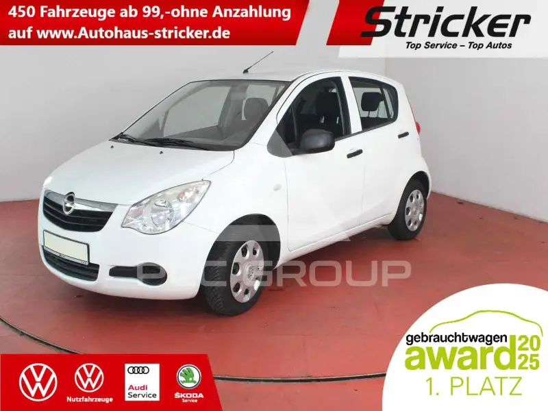 2013 Opel AGILA