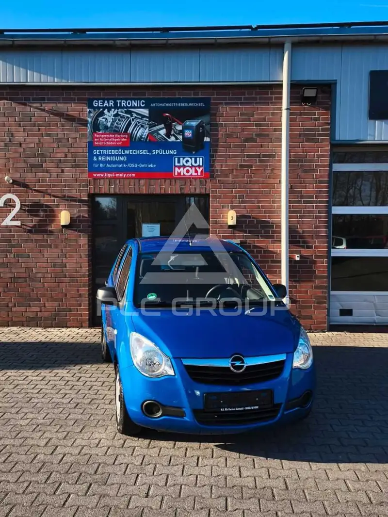 2013 Opel AGILA