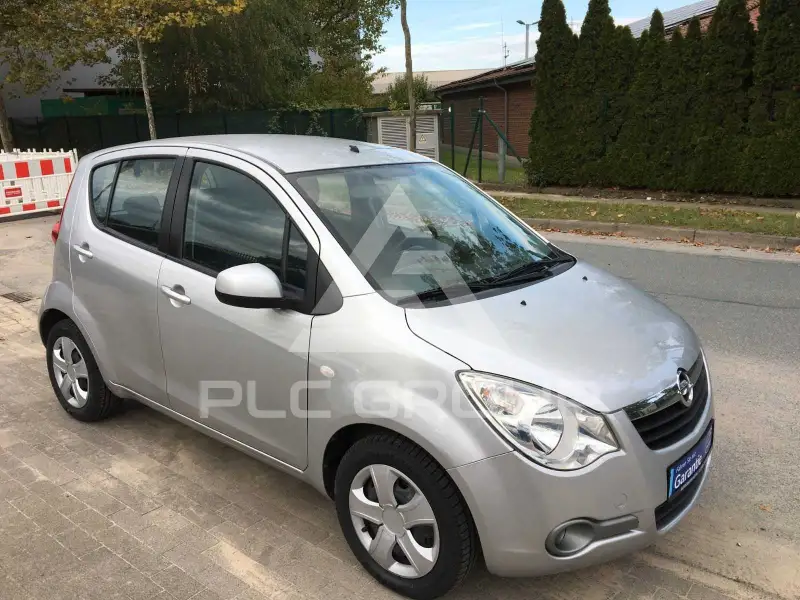 2013 Opel AGILA