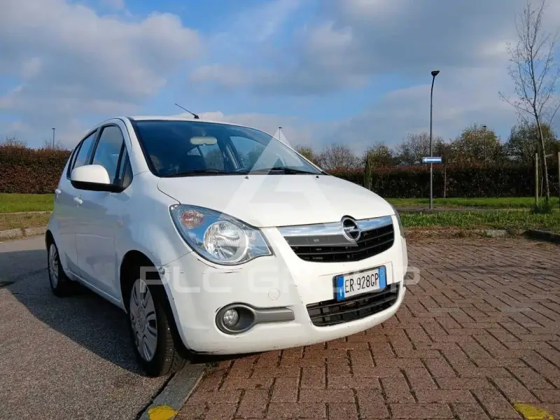 2013 Opel AGILA