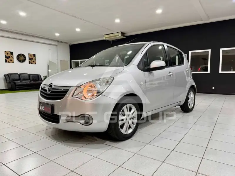 2013 Opel AGILA