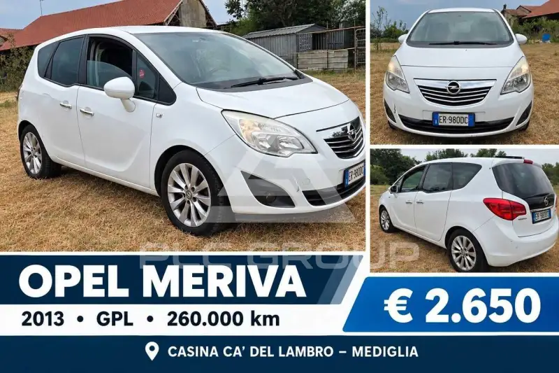 2013 Opel MERIVA