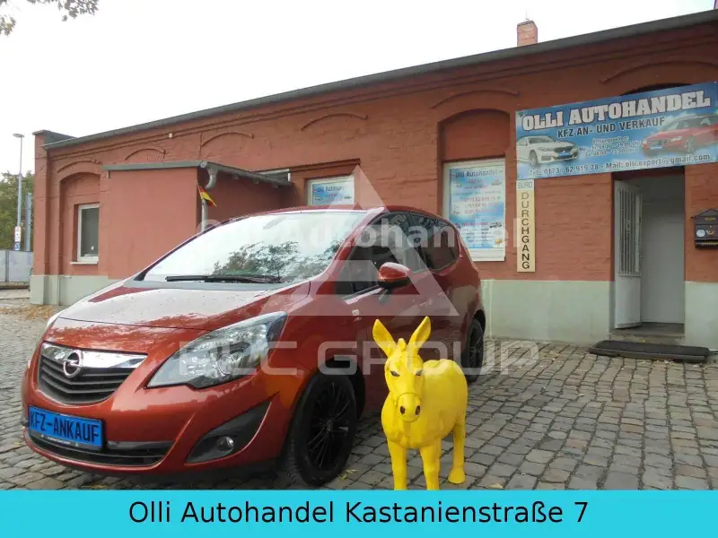 2013 Opel MERIVA