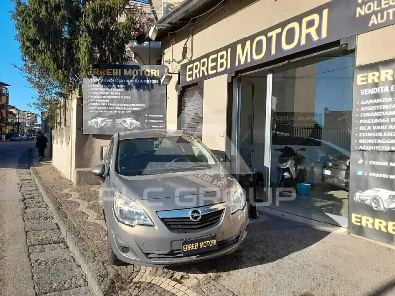 2013 Opel MERIVA
