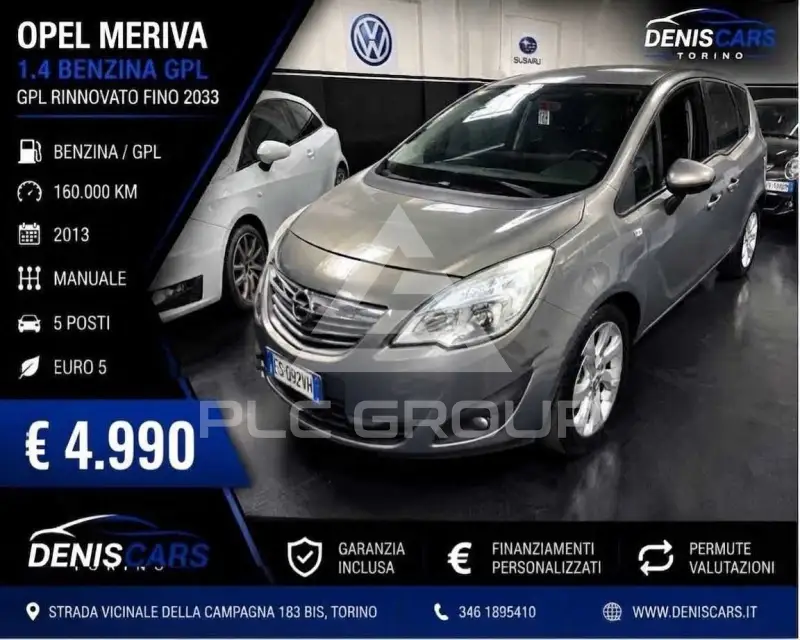 2013 Opel MERIVA