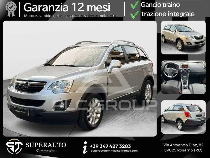 2013 Opel ANTARA