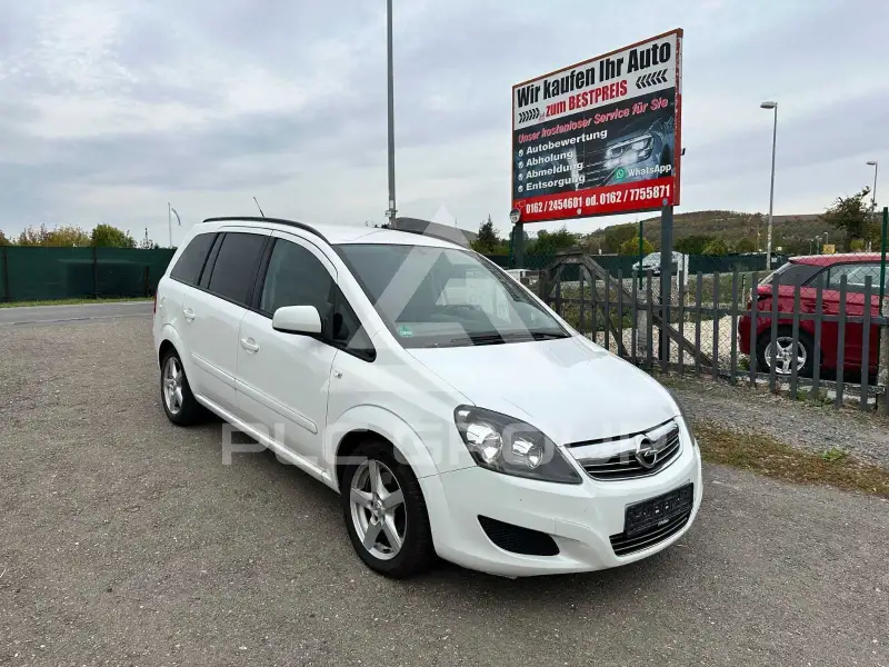 2013 Opel ZAFIRA