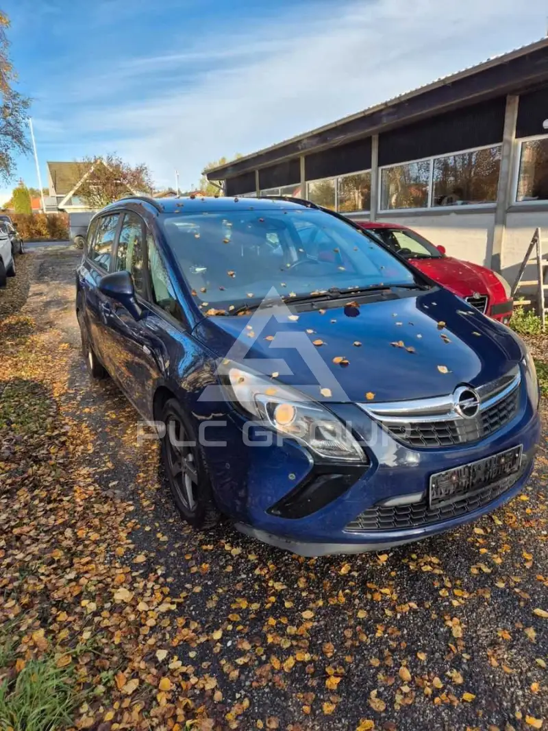 2013 Opel ZAFIRA