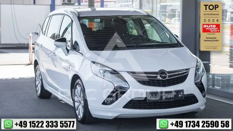 2013 Opel ZAFIRA
