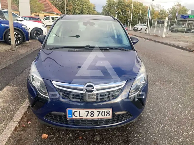 2013 Opel ZAFIRA