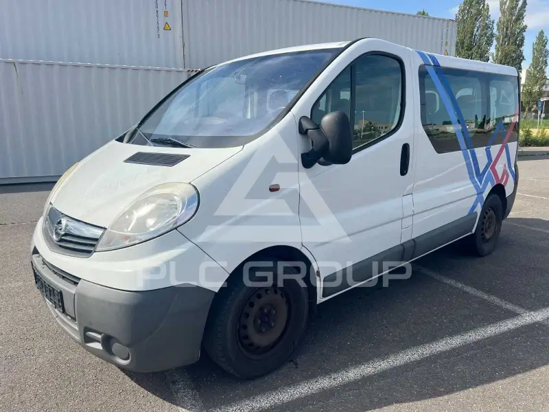2013 Opel Vivaro