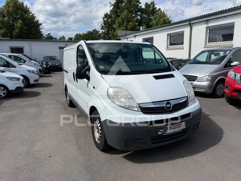 2013 Opel Vivaro