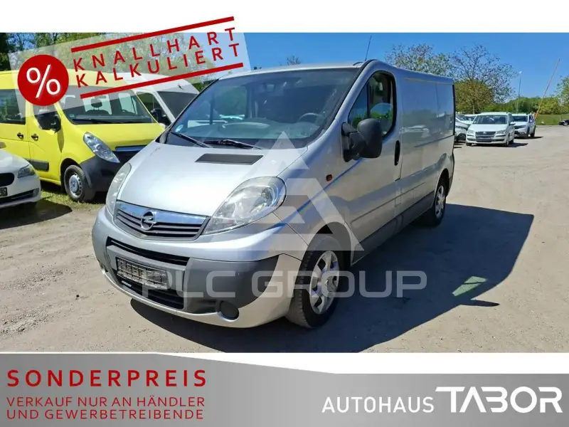 2013 Opel Vivaro
