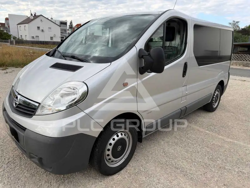 2013 Opel Vivaro