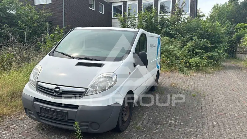 2013 Opel Vivaro