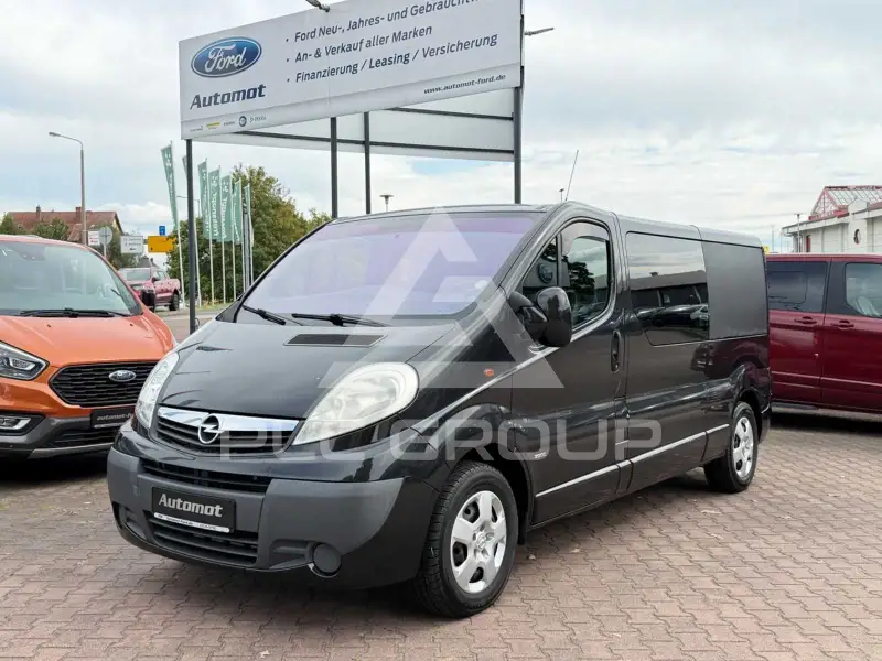 2013 Opel Vivaro