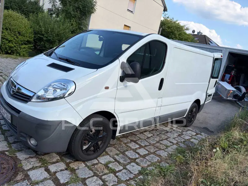 2013 Opel Vivaro