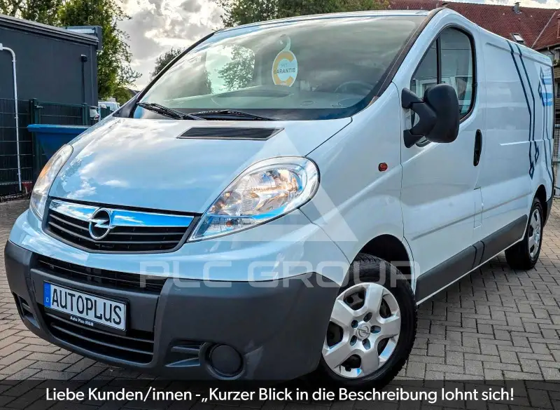 2013 Opel Vivaro